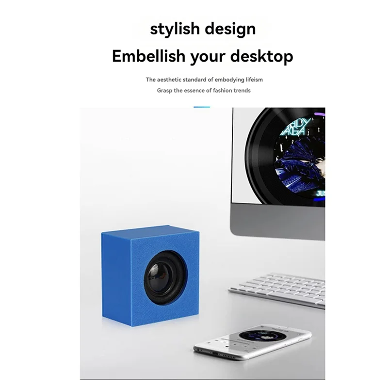 -ESTR 3D-печать DIY Bluetooth-динамик комплект BT5.0 стереоусилитель DIY мини-динамик DIY комплект аксессуары для 3D-печати