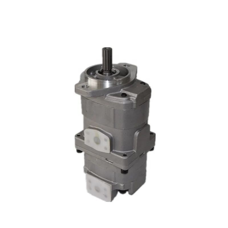 WA380-5 gear pump 705-51-30600 hydraulic gear pump 705-52-31010 705-52-30A00 705-52-30920