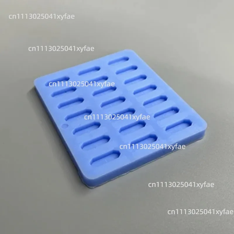 21 24 Holes Single Double Head Embedding Mold Biological Sample Embedding Plate for Electron Microscope