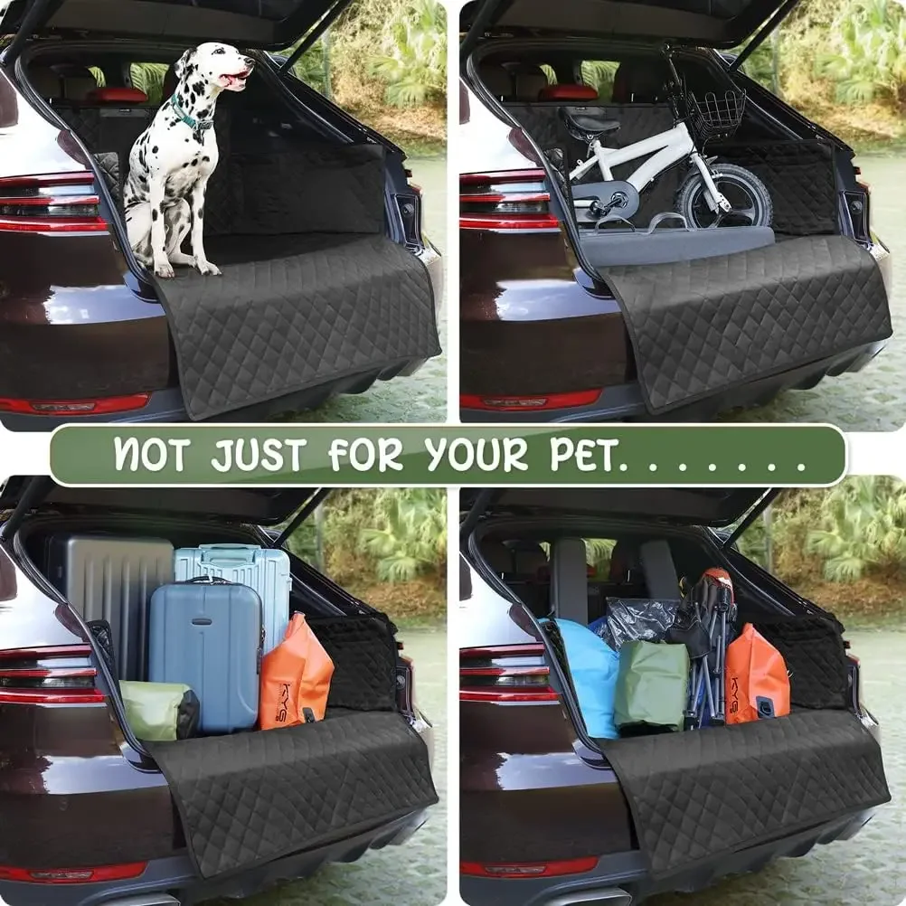 Sedile per auto per cuccioli Coprisedile per auto per cani Trasportino per cani per SUV Copertura per fodera durevole portatile impermeabile