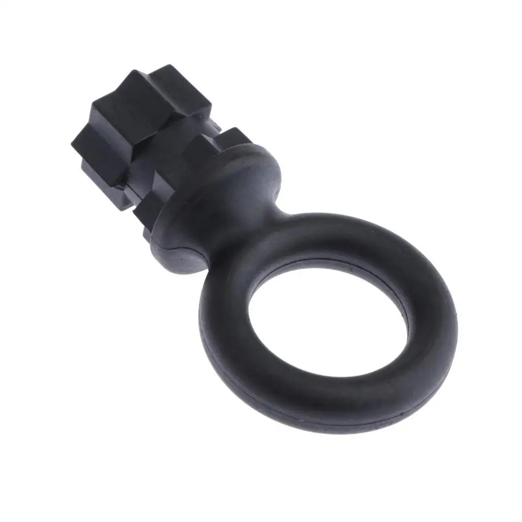 Durable Nylon Kayak Ram Base Mount Adjustable Track Rail Adapter for Boat Parts and Accessories