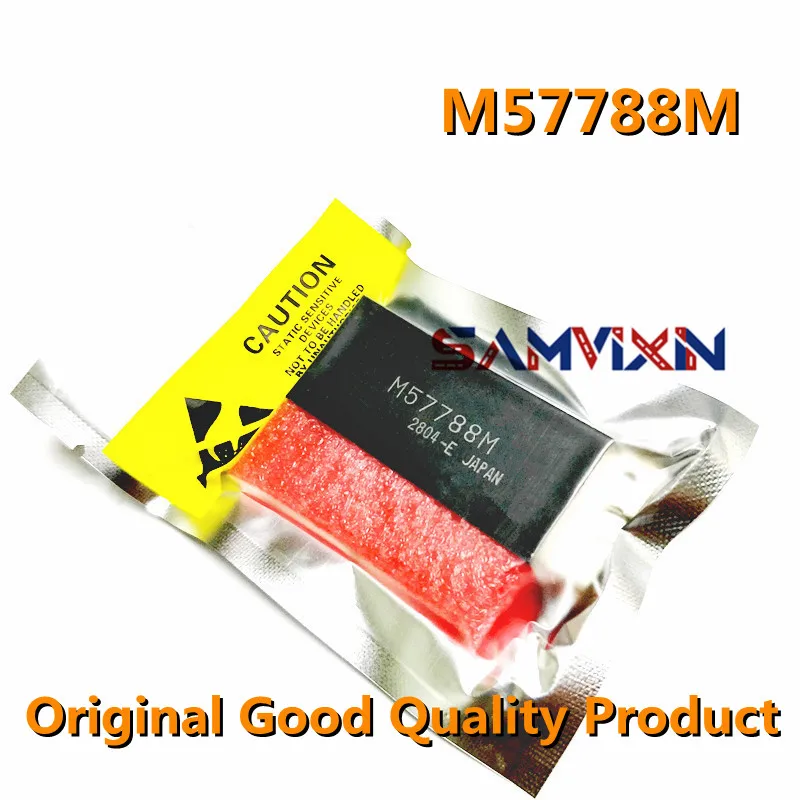 

M57788M (1 шт.) M 57788M / 430-450 МГц, 12,5 В, 45 Вт радиочастотный модуль, FM МОБИЛЬНОЕ РАДИО, оригинал в наличии