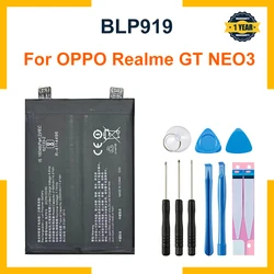 New High capacity 4500mAh BLP919 High Quality Battery For OPPO Realme GT NEO3 Neo 3 Mobile Phone