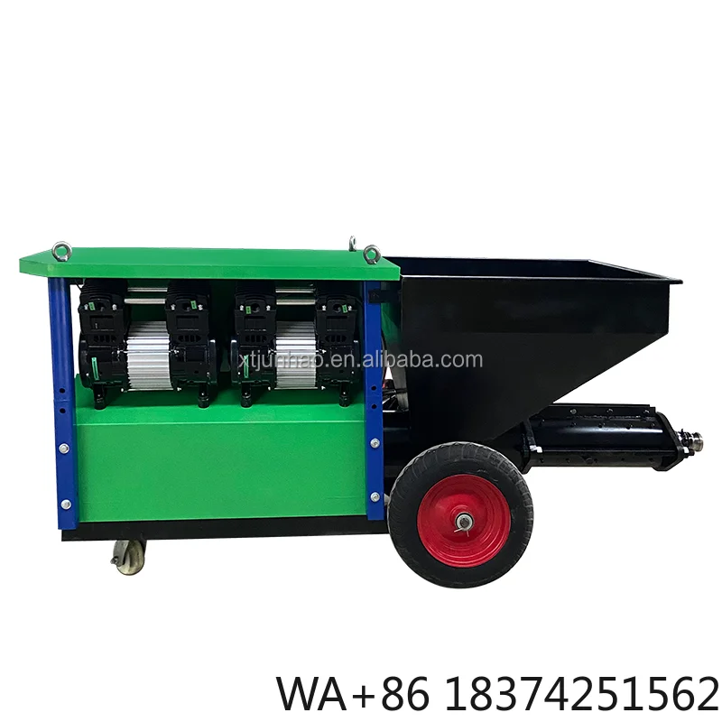 

Electric Cement Plaster Spray Machine Screw Slurry Grouting Sand Material Mortar Wall Spraying Pump for Construction