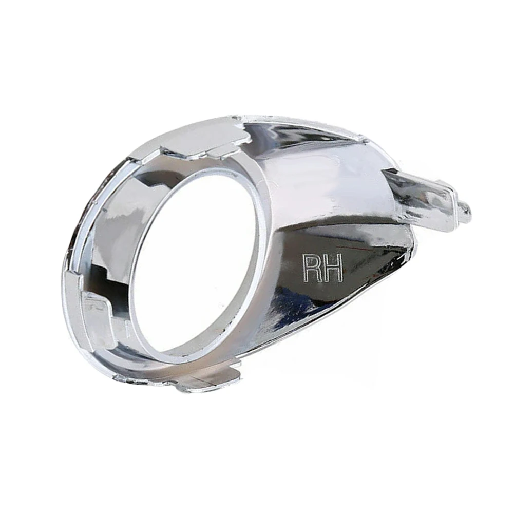 

1pc Plastic Chrome Fog Light Bezel 1544505 Front Right For Ford Fiesta 2008-2013 Bumper Lamp Cover Trim