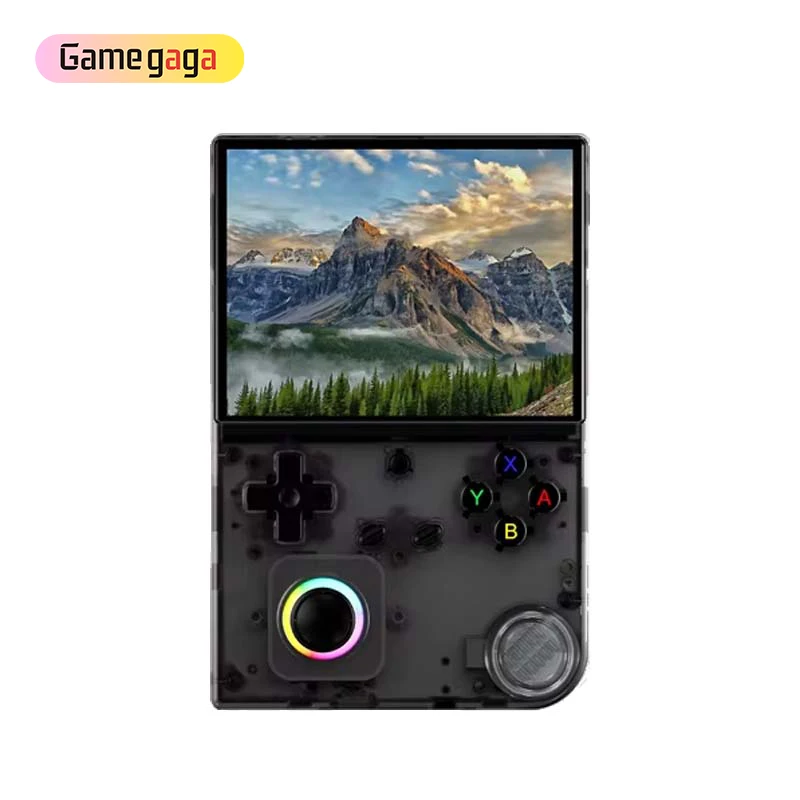 RG40XX V Handheld Game Console 4-Inch IPS Screen Light Ring Linux System Linux Video Retro Game Console