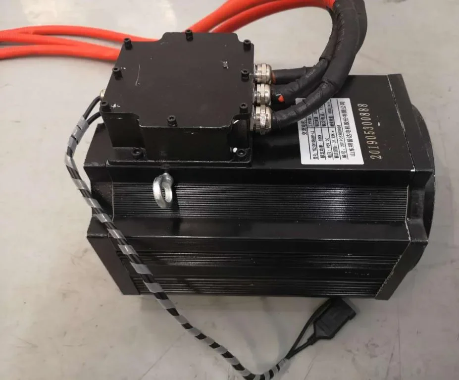 10kw 96v electric vehicle ac motor and controller