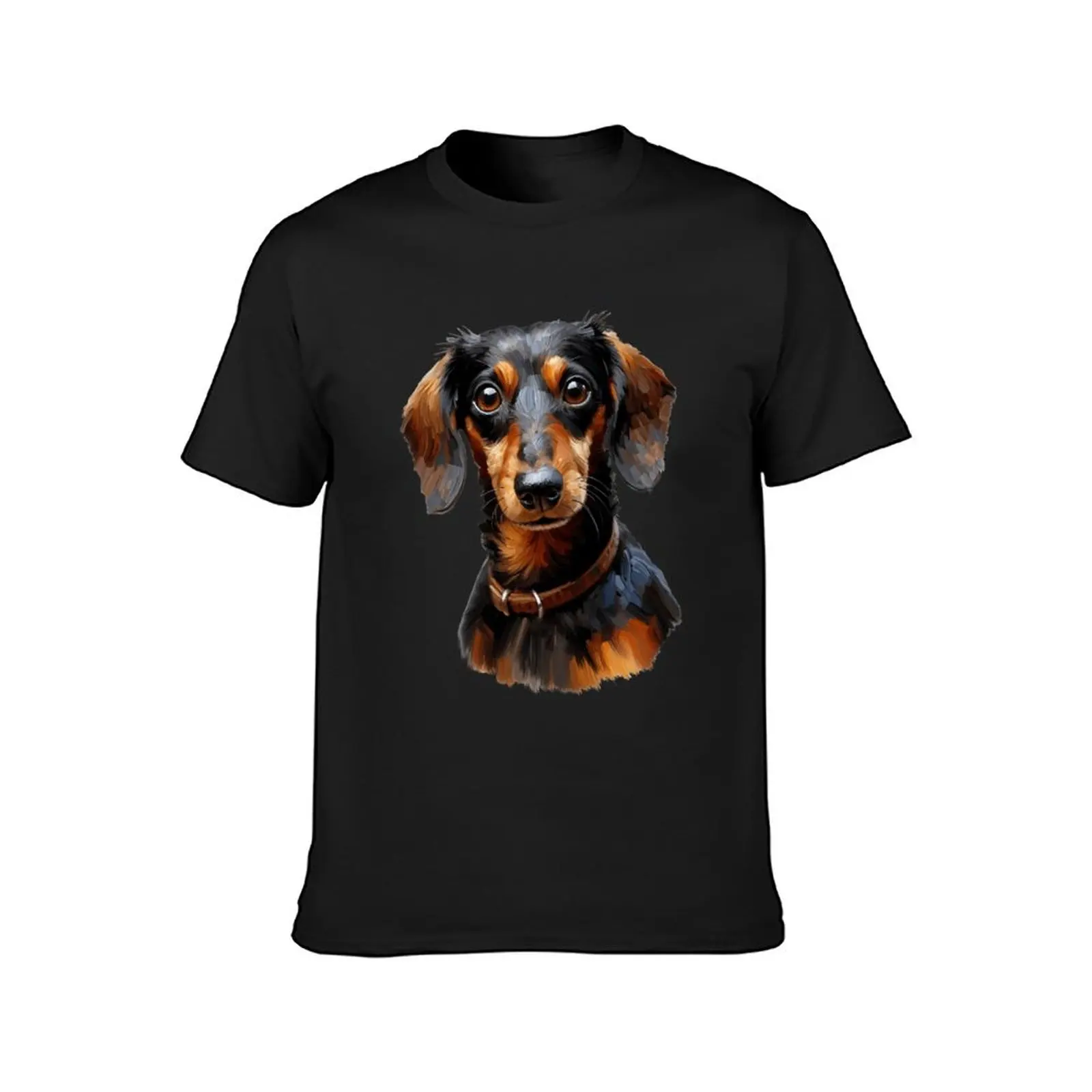 Dachshund 1 T-Shirt quick drying quick-drying for a boy animal prinfor boys mens t shirts