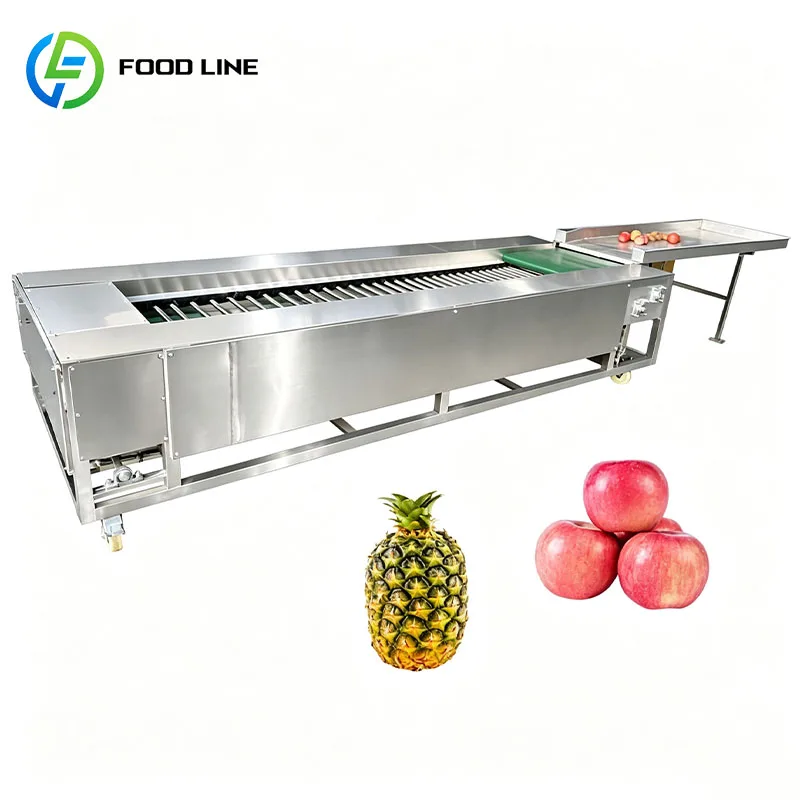 Fruit Size Sorter Fruit Grading Machine Produce Grader for Citrus Apple Pear Tomato Onion Customized