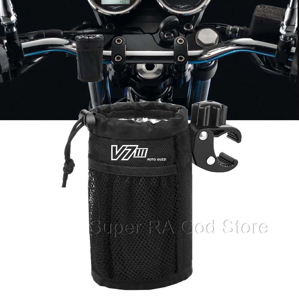 

For v7 iii motorcycle cup holder Oxford cloth drinking bottle holder beverage holder