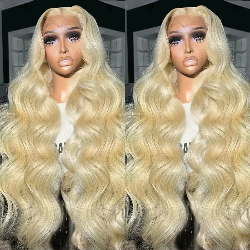 

30 Inch Wig for woman Transparent 13x4 Lace Front Wigs Glueless 613 Blonde 13x6 Lace Frontal Body Wave Wigs Human Hair 180%