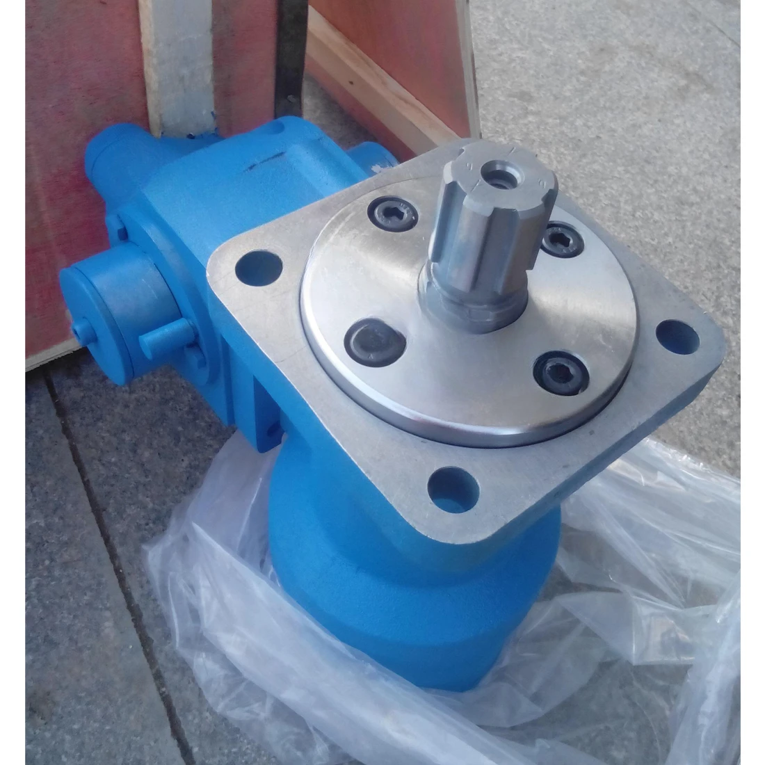 BM3 Series BM3-100 /160/200 /250/315/400 Low Speed High Torque Cycloid Hydraulic Motor