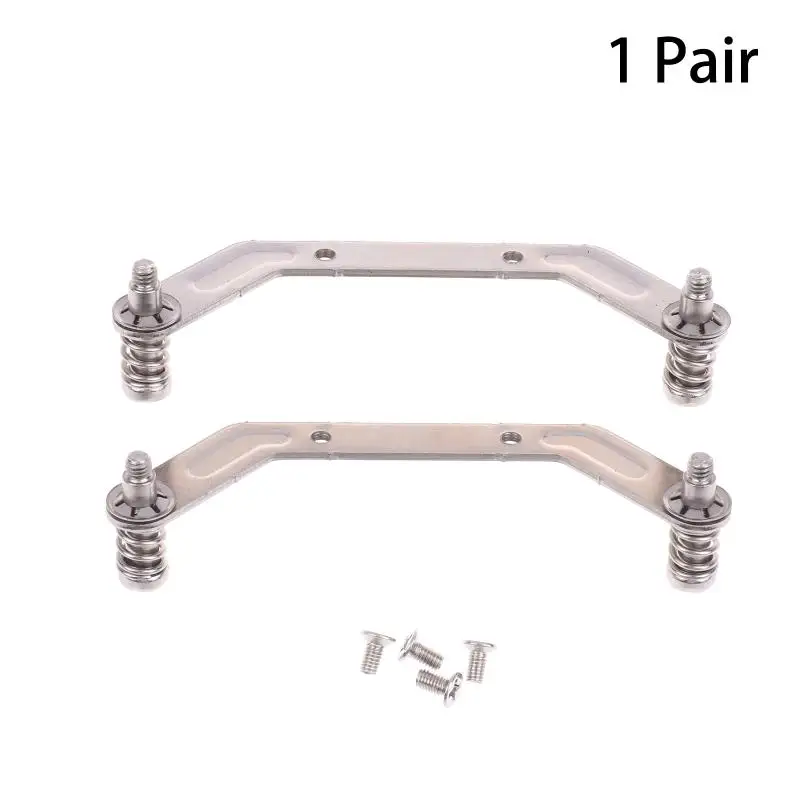 Soporte de montaje del radiador de la CPU del ordenador, accesorios para plano posterior LGA2011 X99 X79 E5 1700 1366 115X 1200 AMD AM2 AM3 AM4 AM5, 2 uds.