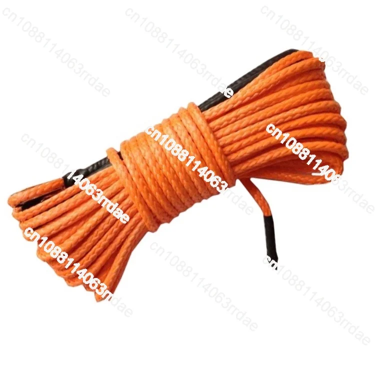 2020 Hot-sale J-MAX UHMWPE Fiber 12000-15000lbs Synthetic Winch Rope for Electric Winch Used 4x4 Off-road