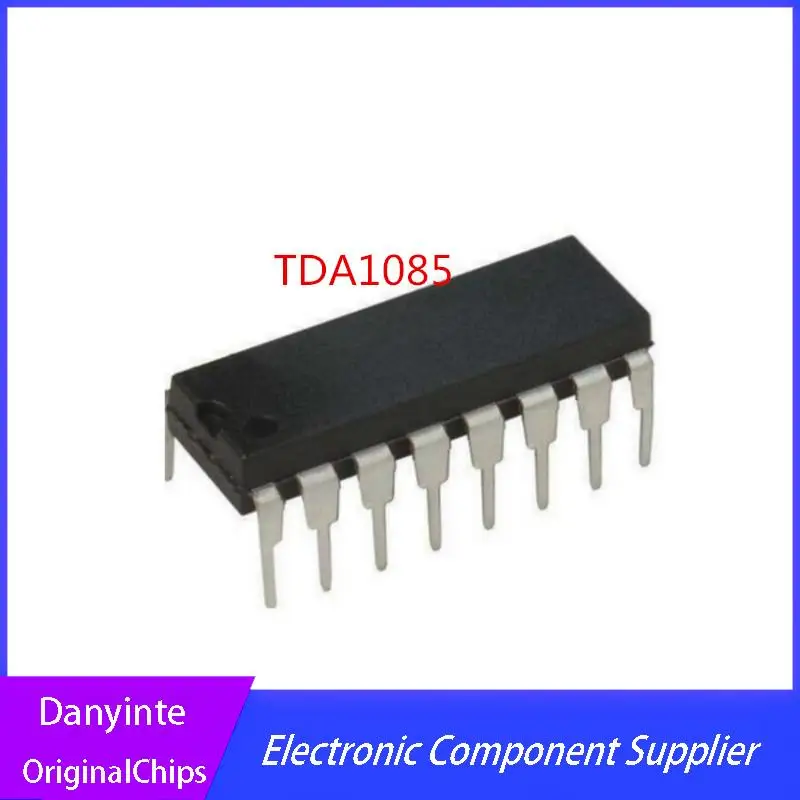 

NEW 10PCS/LOT TDA1085 TDA1085C TDA1085CG DIP16