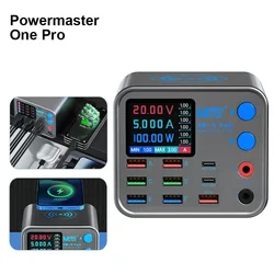 Maant Powermaster One Pro Multi-functional 9 Fast Charging Charger High Accuracy for Mobile Phone Current Data Line Detection