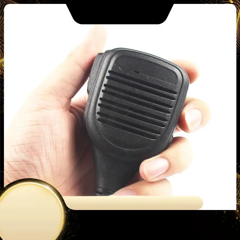 

1 PCS Handheld Radio Waterproof Speaker Microphone For ICOM IC-M33 M25 Recent RS-35M