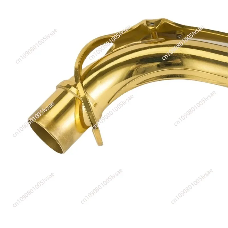 Saxophone Alto Curved Neck Brass Material Nozzle Diameter 24.5mm Musical Instrument Part