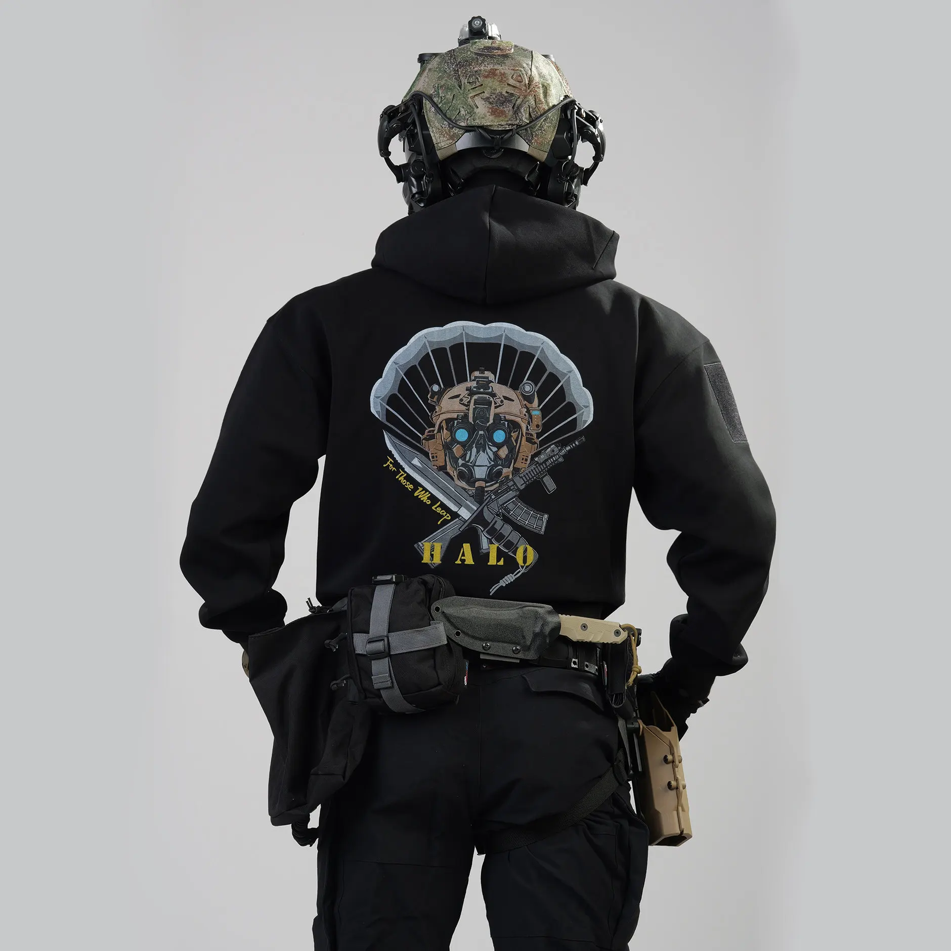 

Новый десантник, мужская тактика, толстовка с капюшоном, спортивный костюм, осень-зима, спортивные толстовки на открытом воздухе, одежда для любителей милитари