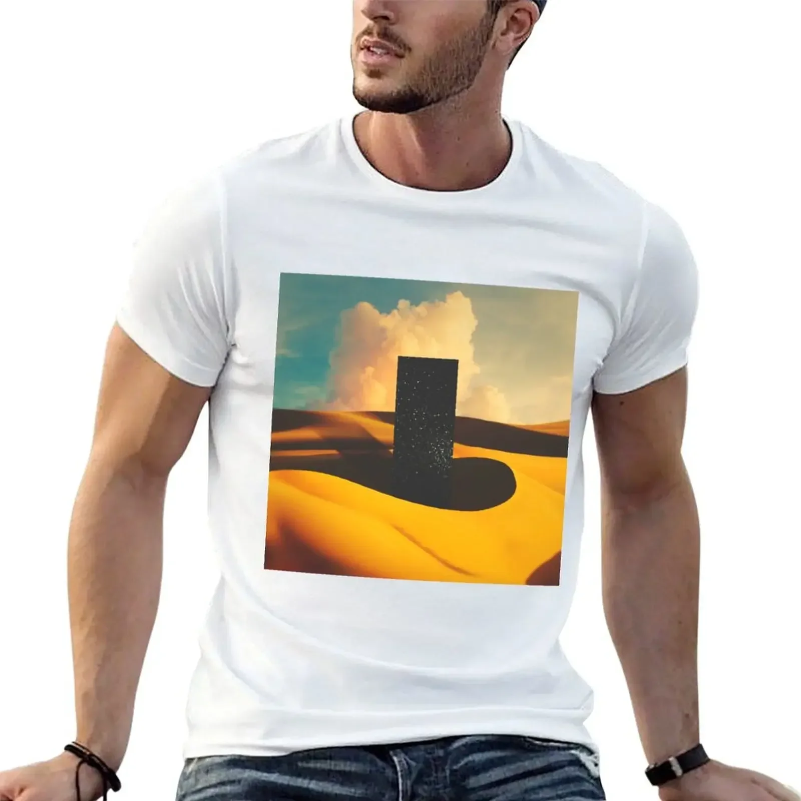 Monolith I T-Shirt man clothes oversized t shirt new edition customizeds luxury clothes men