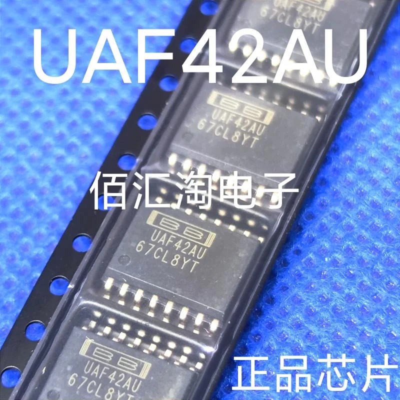 PGA2320IDW  PGA2320  UAF42  UAF42AU  Brand new genuine produc:SOIC-16