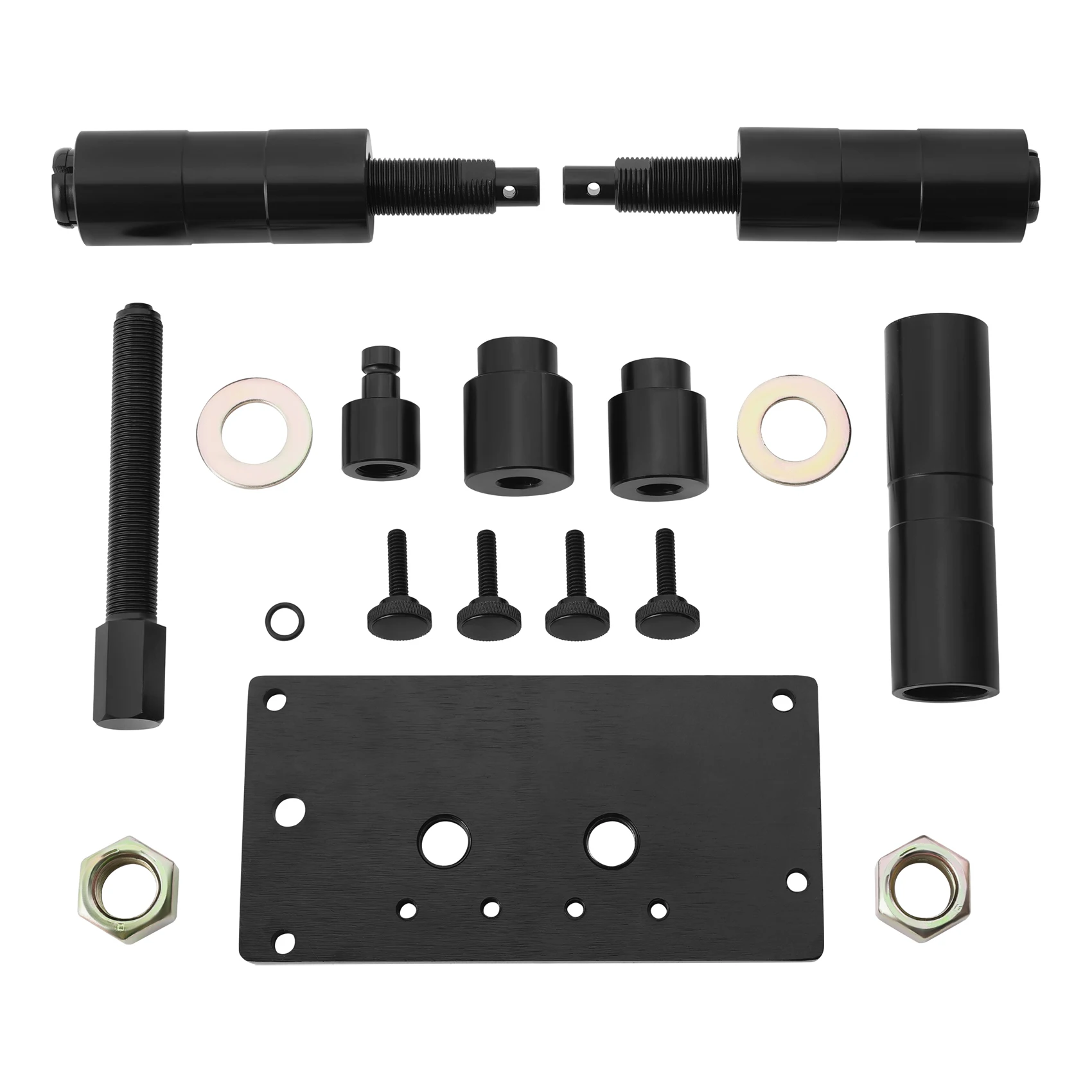 Motorcycle Tool Inner Cam Bearing Installer Puller Kit For Harley Twin Cam 1999-up 2000