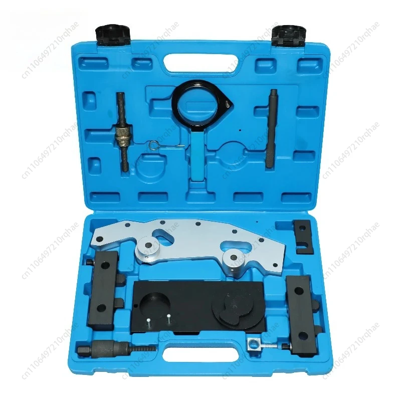 

M52TU M54 M56 Engine Timing Tool Kit, Double Vanos Camshaft Alignment Set, Crankshaft Locking Tool Master Kit