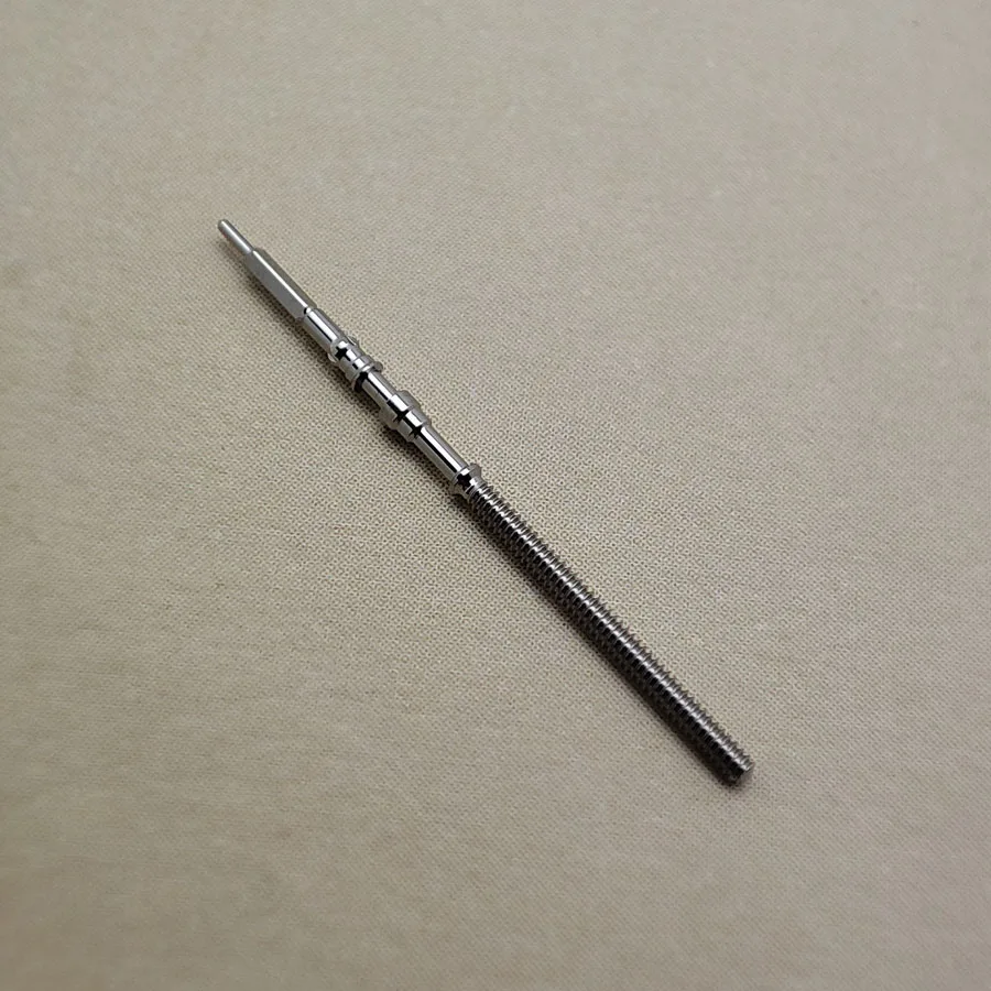 Original Watch Steel Stem Crown Kit, peça sobresselente Movimento, acessório de substituição, NH35, NH36, NH38, NH39