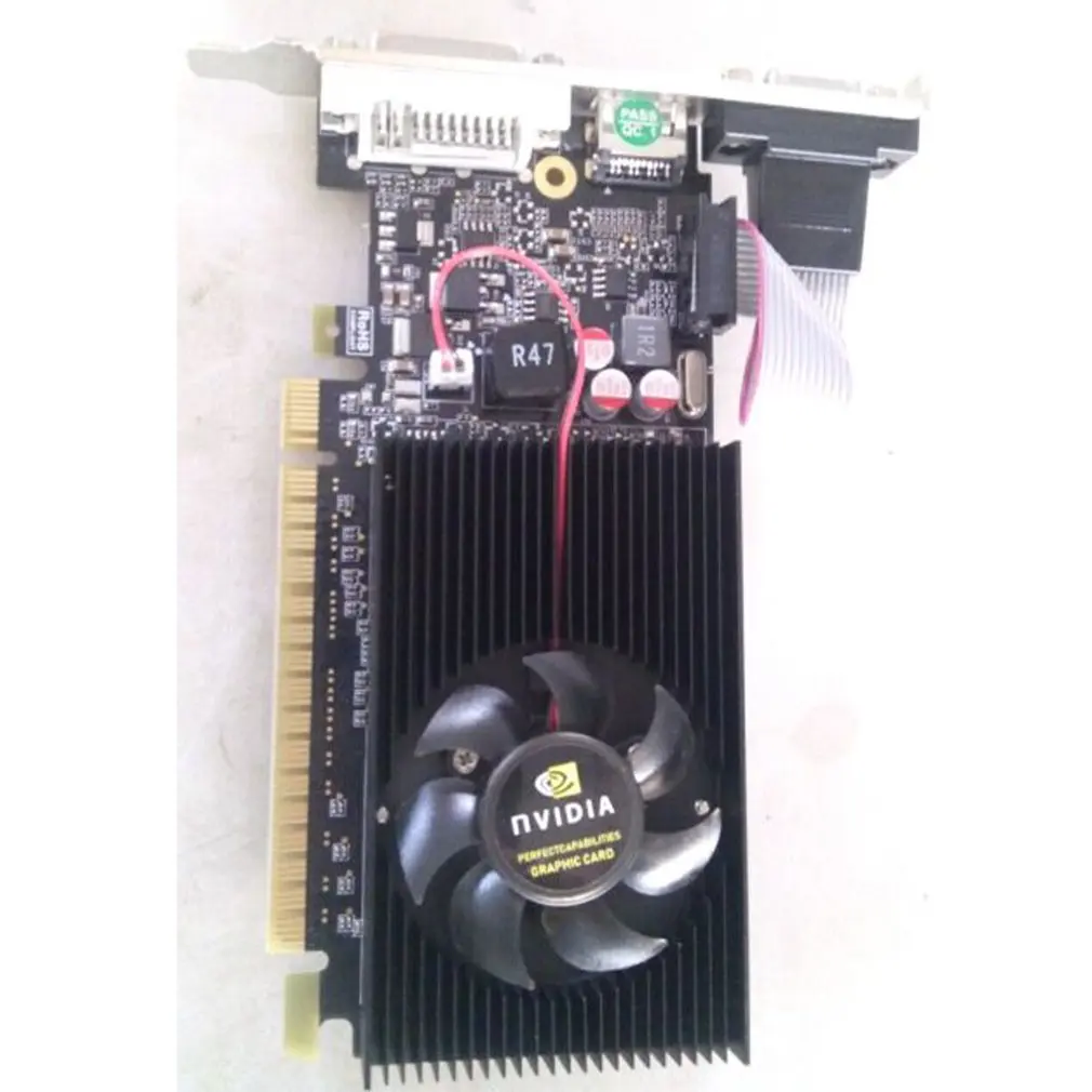 GT730 2GB Graphics Card GV-N730-2GI D3 64Bit GDDR3 Graphics Cards GT 730 D3 Dvi Used VGA Cards HDMI-compatible