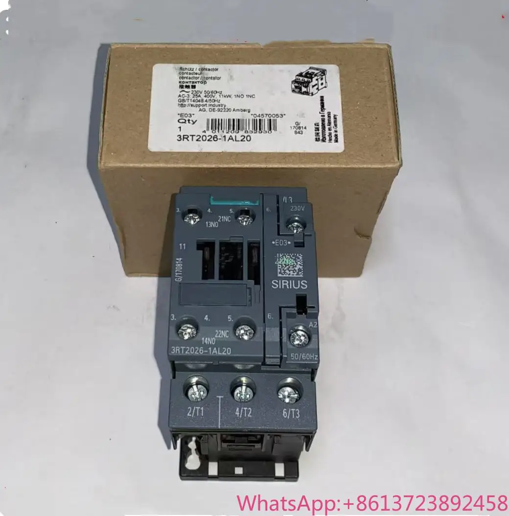 

Brand New 3RT2026-1AL20 3RT2026-1AL24 3RT2026-2AL20