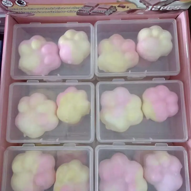 pocket-size-12pcs-cat-claw-stress-relief-toys-mixed-color-crispy-skin-squeeze-toys-for-adults-kids