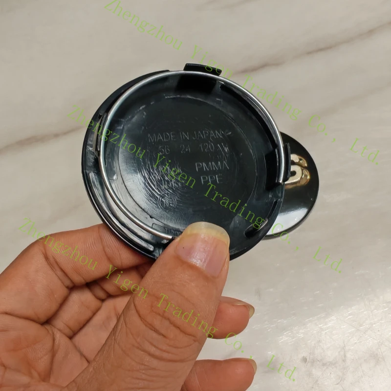 4pcs 70mm Car Acrylic 3D Convex Surface Wheel Hub Center Cap Hub for BBS 5624120 56.24.120 Center HubCaps