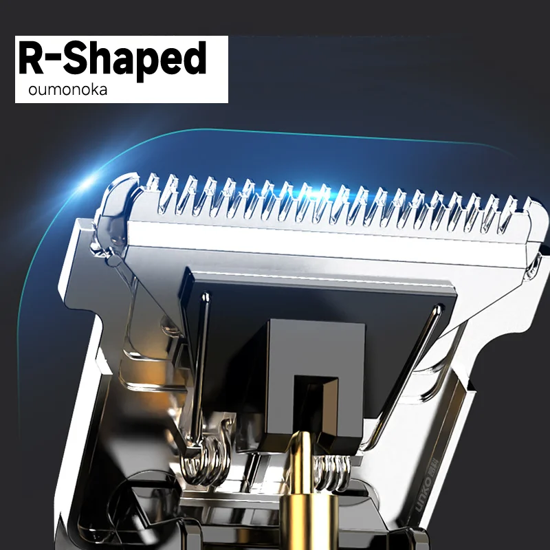 New In Hair Clipper Men's Mower Haircut Shaver Barber A Razor for Men Cutter Beard Trimmer Hair Cutting Machine Electric Shaver image 3