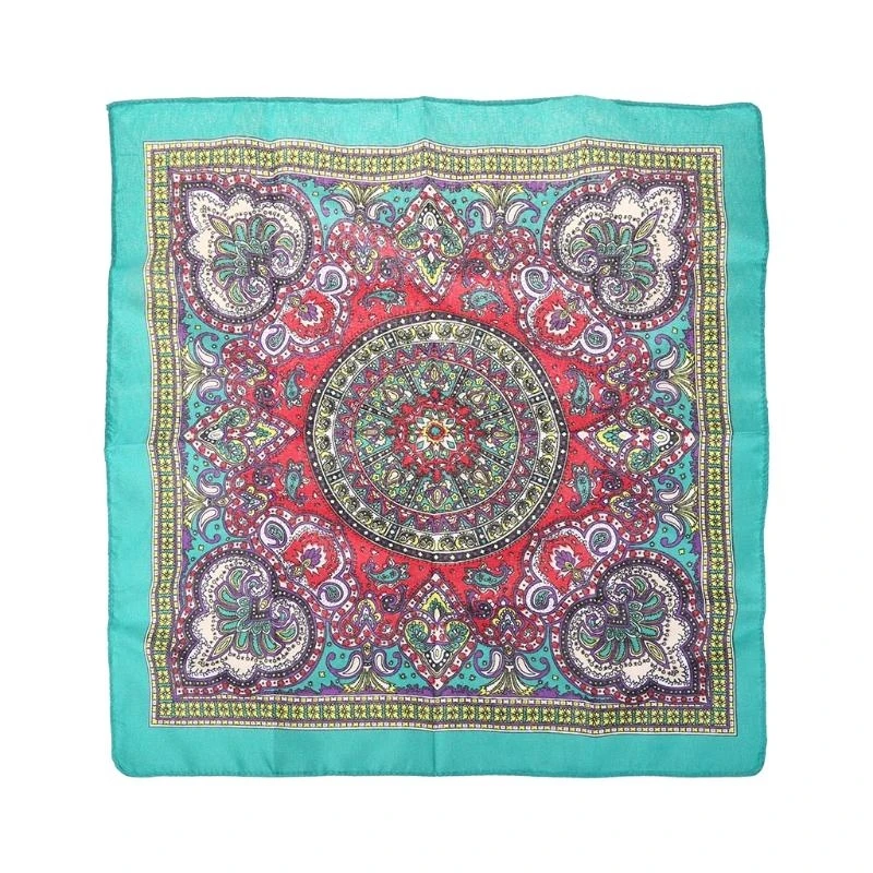 5asd hip hop cotton đa năng Bandana Square Square Band Square Paisley Band Band