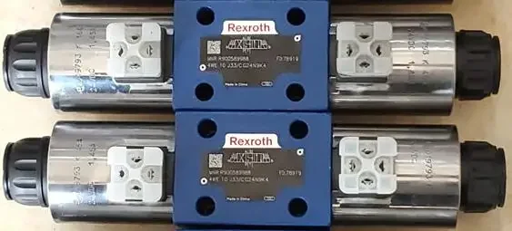 

4WE10J33/CG24N9K4 КЛАПАН REXROTH 4WE10J3X/CG24N9K4 R900589988 Гидравлический клапан Электромагнитный клапан