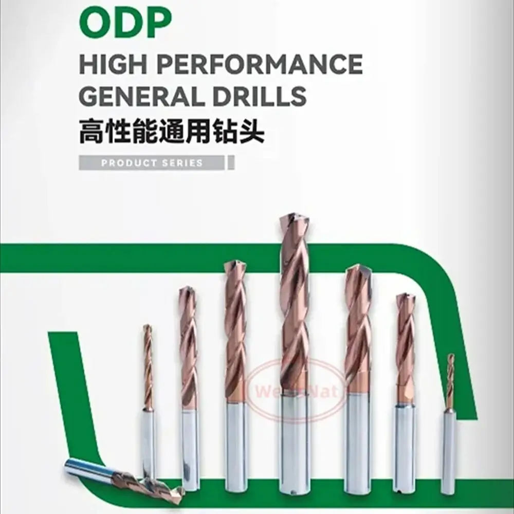 

ODP 5D 3D VHM Drill, Coated Solid Carbide Drill Bit