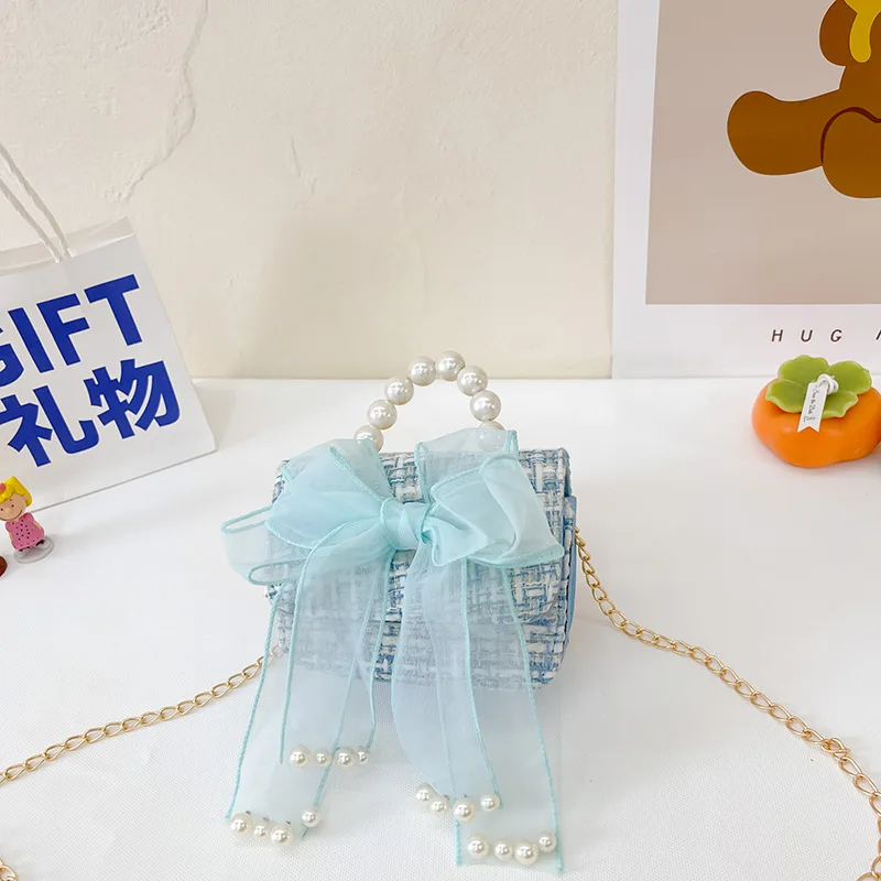 محفظة صغيرة عصرية جديدة للفتيات اللطيفة حقيبة كروس عصرية للأطفال للفتيات الصغيرات