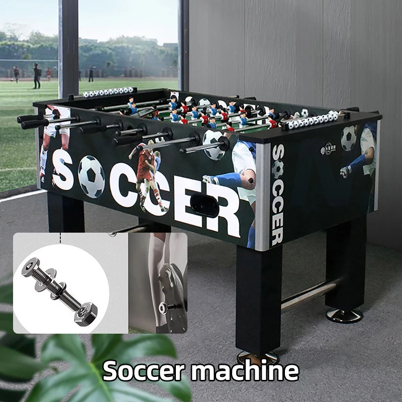 Football Machine Table Style Table Top Football Table Match Table Pair Football Table Game Adult Table Game