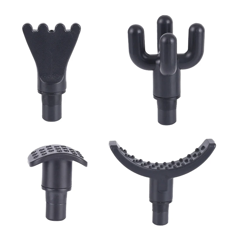 Replacement Heads For Massage Muscle Stimulator Body Relaxation Shaping Exercising Fascia Massager Heads