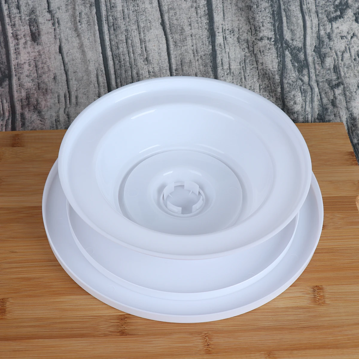 

Cake Rotating Stand Non-Slip 360 Degree Swivel Platform Stable Decoration Baking Tools Rotary Base Kitchen