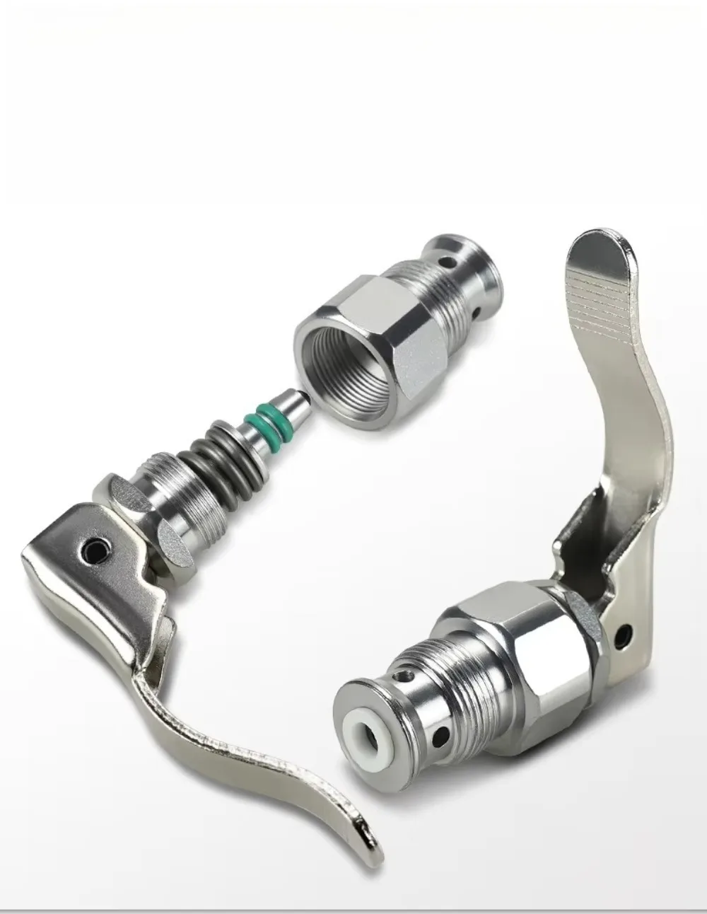 Plunger Airless Sprayer Return Valve, Stainless Steel Prime Valve Replacement for 390/395/490/495/595/695/795/1095/7900 Sprayers