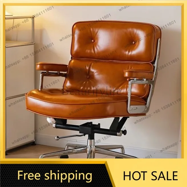 YJ Comfortable Ergonomic Office Chairs Minimalist Design Vanity Modern Office Chairs Living Room Homestay Furniture Cadeira Lsdn