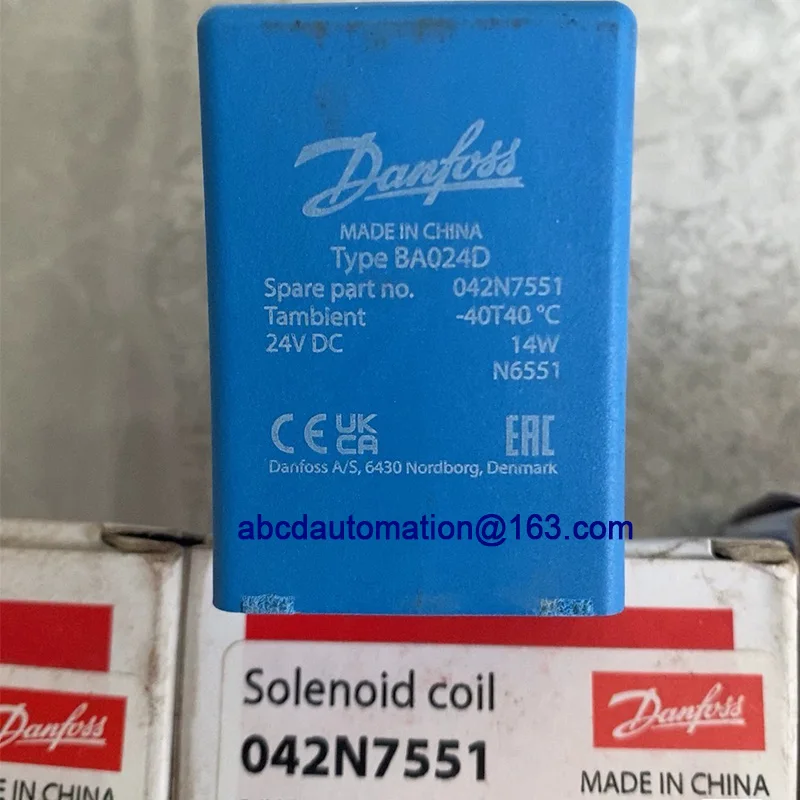 دانفوس الملف اللولبي صمام لفائف 042N7501 042N7550 042N7551 042N7508 042N7510 042N7512 042N7523 042N7591 042N7453 042N7518 042N7506