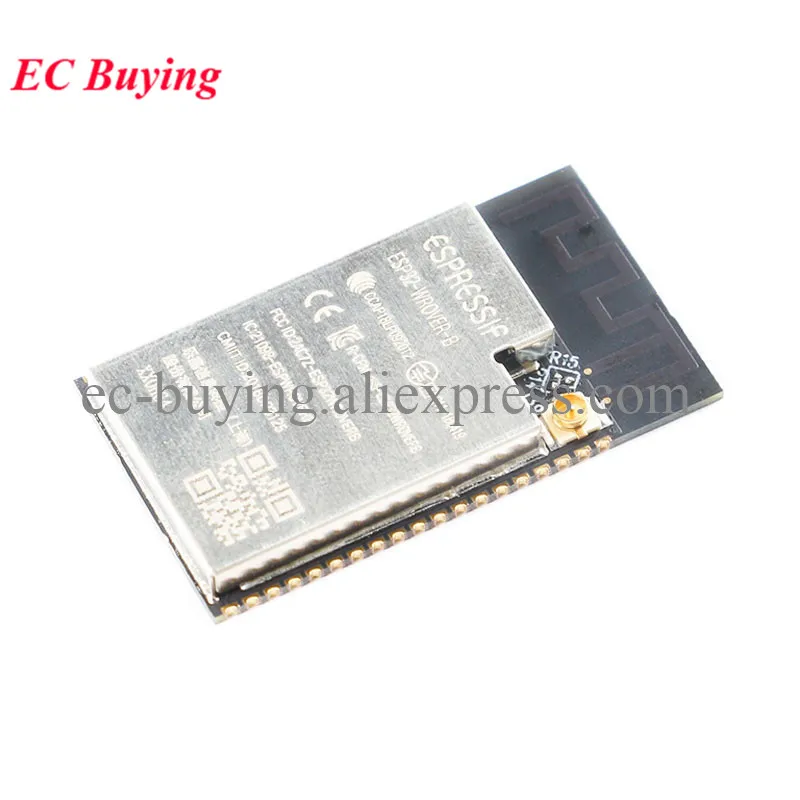 ESP32-WROVER-IB N4R8 N16R8 4MB 8MB 16MB Flash Dual-core Wifi Wireless BT Bluetooth-compatible LE MCU Module ESP32 WROVER IB IOT image 2