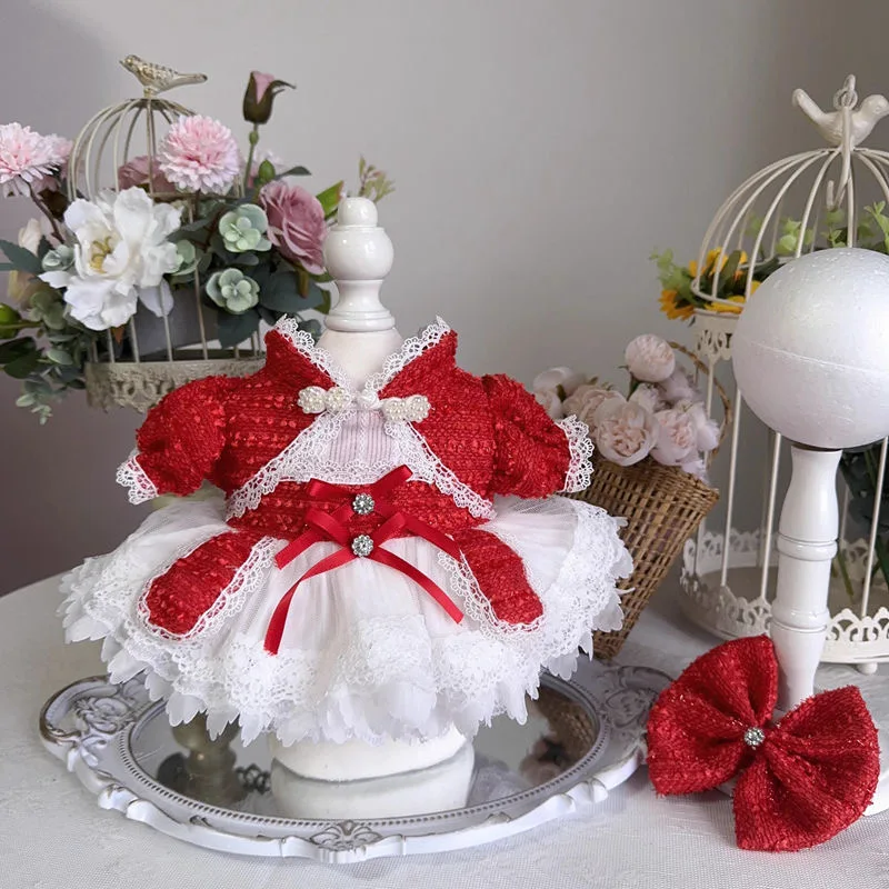 

10CM 15CM 40CM Cotton Doll Clothing, 20CM Doll Clothes Xingdailu/Lina/Beier Skirt, 50-55CM Reborn Doll Dress