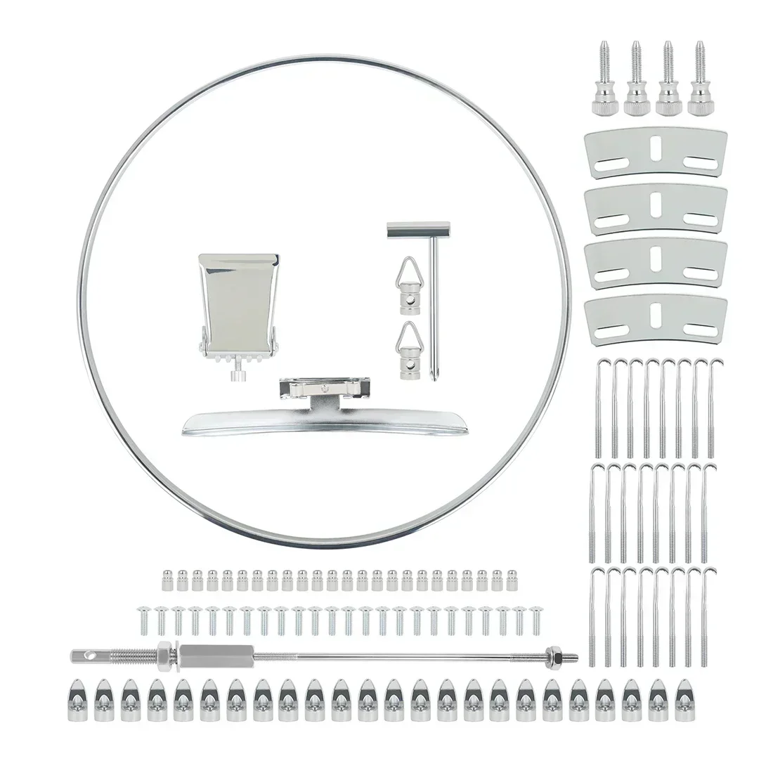 111Pcs Banjo Repair Tool Set Metal Threaded Screw Rustproofing Complete Kit Banjo Use Replacement Maintenance Accessories