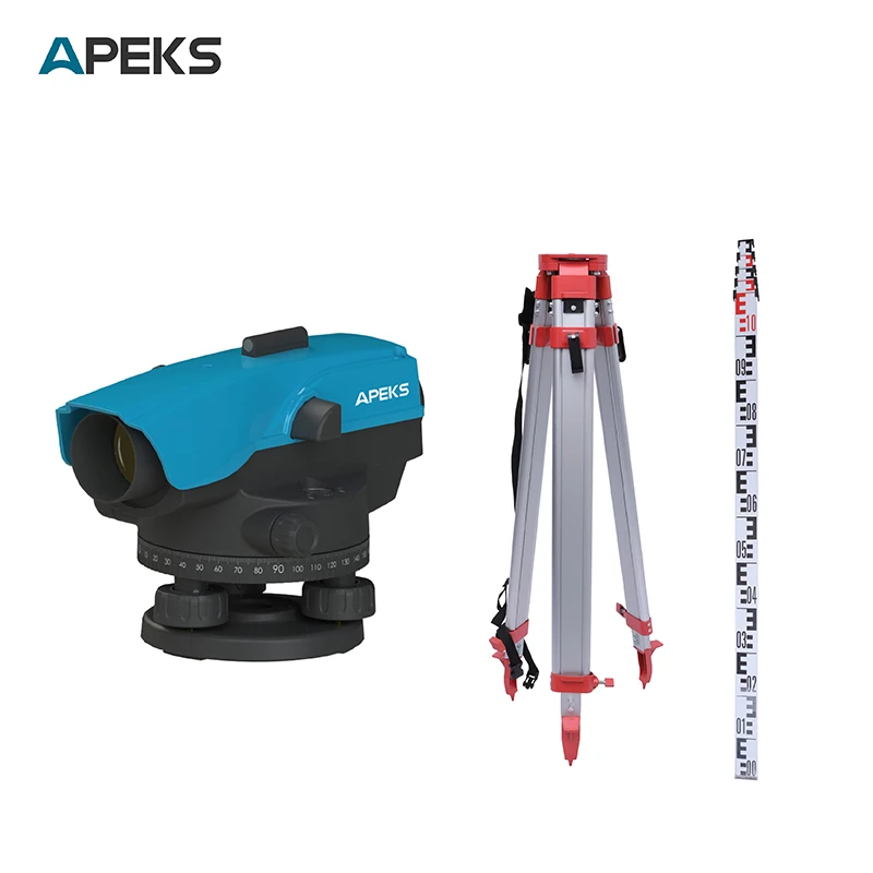 Cheap Price Apeks APL32 32X Magnification IP66 With Bubbles Survey Equipment Auto Level