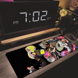 Game Splatoon 3 Mousepads Non-slip Lockedge Office Student Gaming Thickened Large Writing Pad Cushion