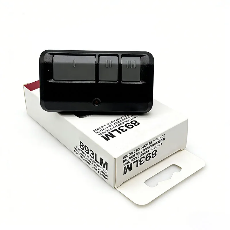 

893LM 3 Button 41A7633 831LM 950ESTD 953ESTD Garage Door Opener Remote Controller Control for Electric Gate
