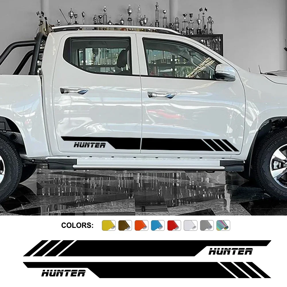 

Car Door Side Sticker For Changan Hunter F70 Pickup Graphics Stripes Style Decor Decal Truck Decoration Auto Tuning Accessories